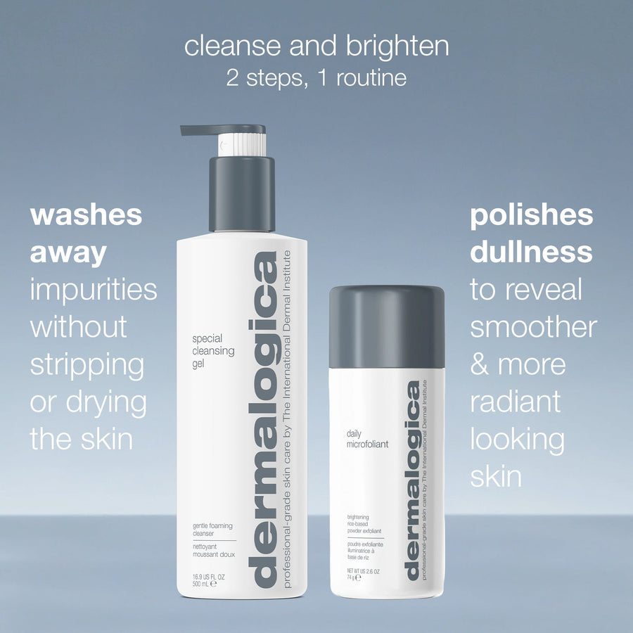 dermalogica skin kits and sets cleanse and smooth kit