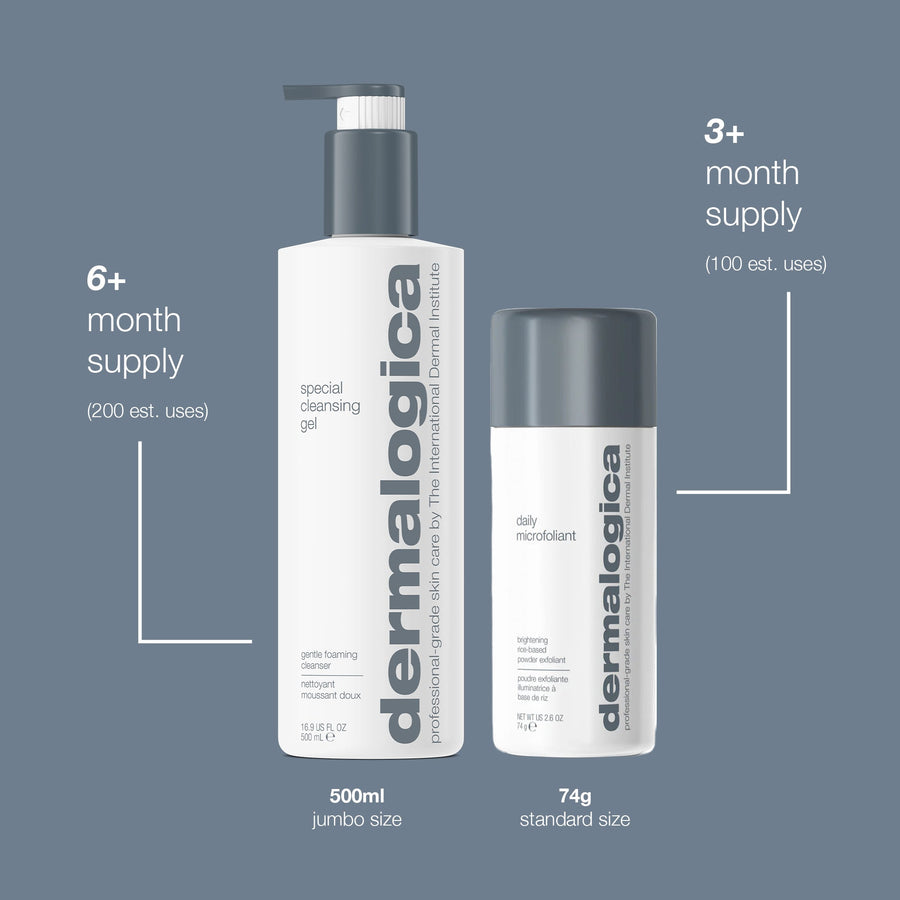 dermalogica skin kits and sets cleanse and smooth kit