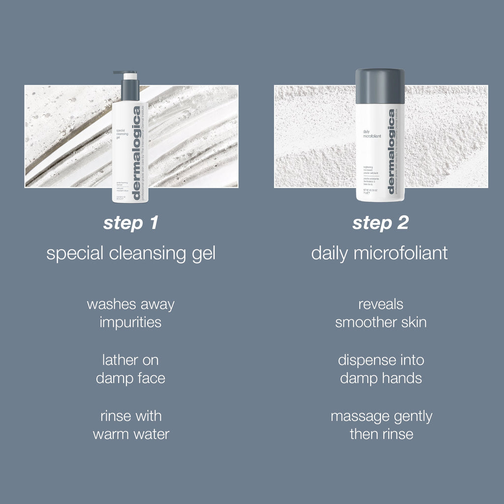 dermalogica skin kits and sets cleanse and smooth kit
