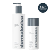 dermalogica skin kits and sets cleanse and smooth kit