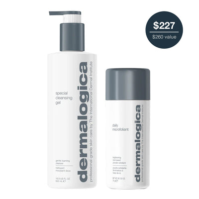 dermalogica skin kits and sets cleanse and smooth kit