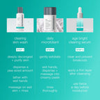 dermalogica skin kits and sets kit clear and brighten kit