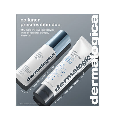 dermalogica skin kits and sets kit collagen preservation duo kit