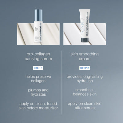 dermalogica skin kits and sets kit collagen preservation duo kit