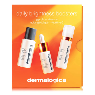 dermalogica skin kits and sets Kit daily brightness boosters kit