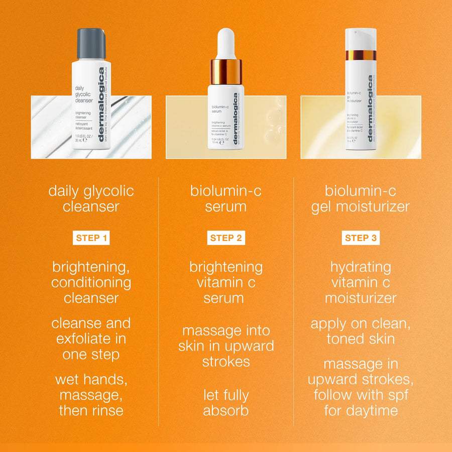 dermalogica skin kits and sets Kit daily brightness boosters kit
