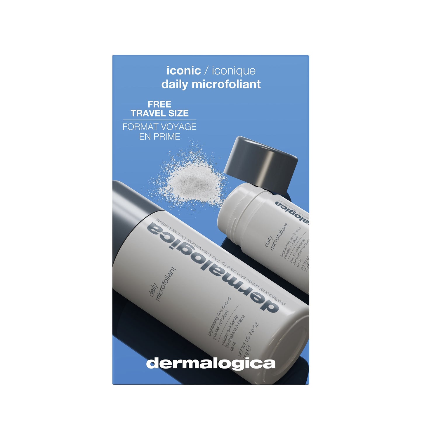 dermalogica skin kits and sets daily microfoliant exfoliator set (1 full-size + free travel)