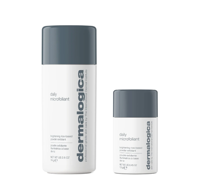 dermalogica skin kits and sets daily microfoliant exfoliator set (1 full-size + free travel)