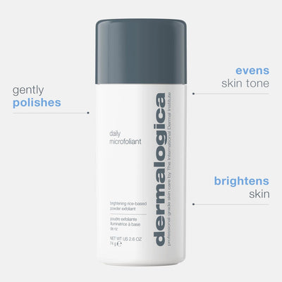 dermalogica skin kits and sets daily microfoliant exfoliator set (1 full-size + free travel)