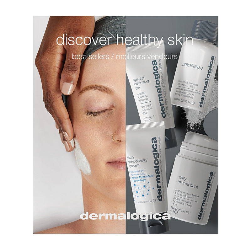 dermalogica skin kits and sets kit discover healthy skin kit