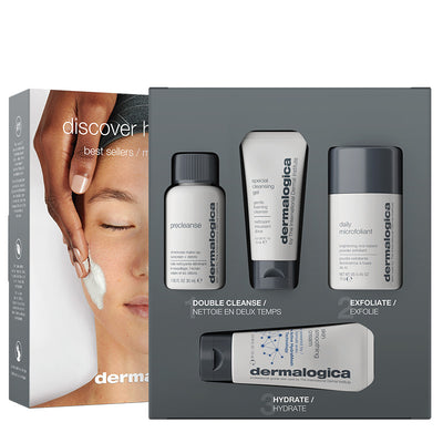 dermalogica skin kits and sets kit discover healthy skin kit