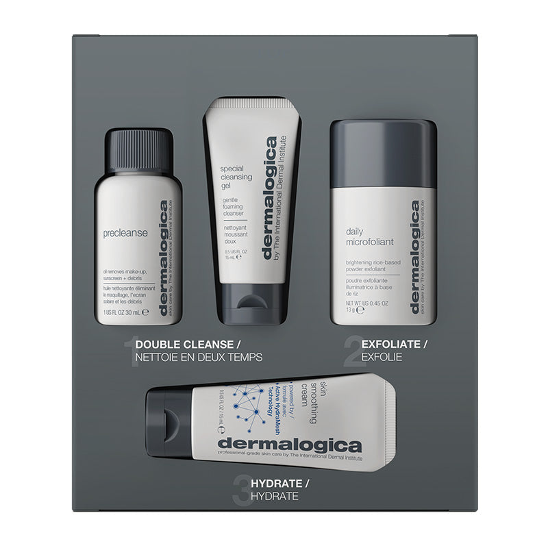 dermalogica skin kits and sets kit discover healthy skin kit