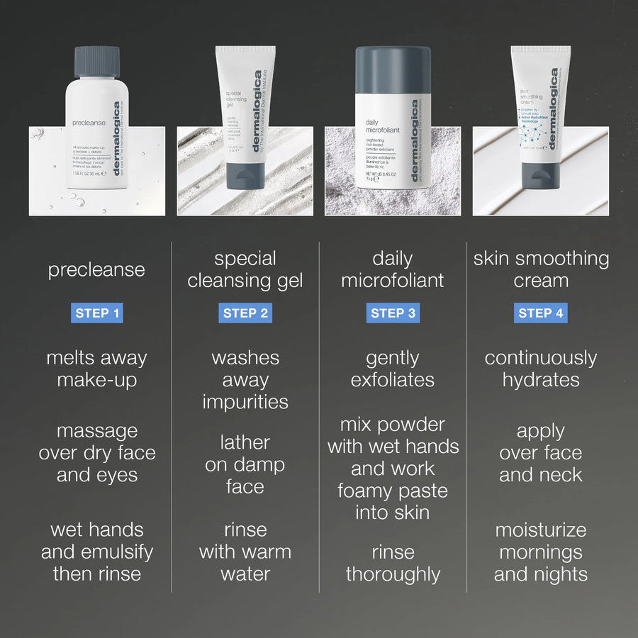 dermalogica skin kits and sets kit discover healthy skin kit