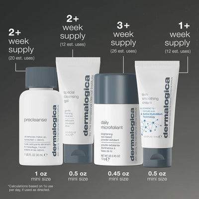 dermalogica skin kits and sets kit discover healthy skin kit