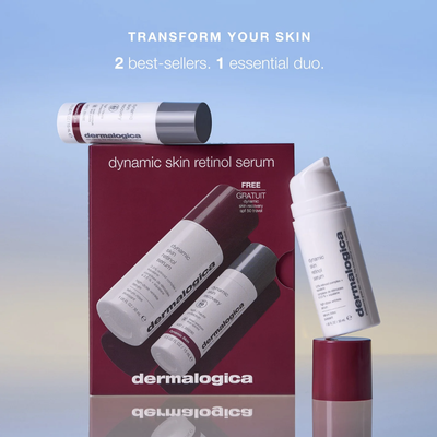 dermalogica skin kits and sets dynamic defense duo (1 full-size + free travel)