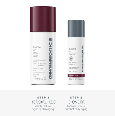 dermalogica skin kits and sets dynamic defense duo (1 full-size + free travel)