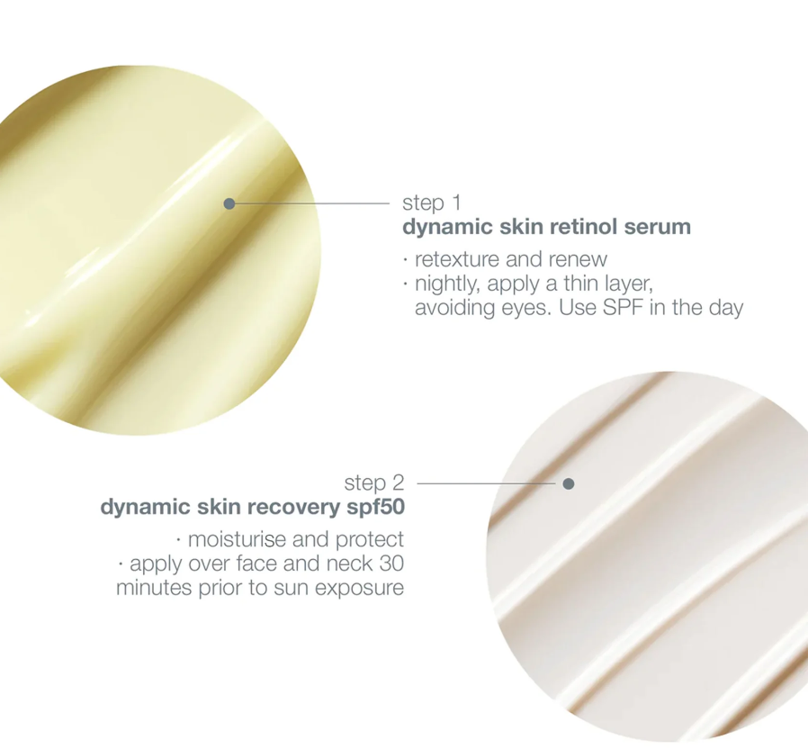 dermalogica skin kits and sets dynamic skin recovery spf50 duo (1 full size + 1 free travel)