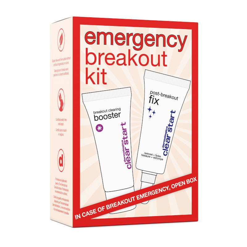 dermalogica skin kits and sets kit emergency breakout kit