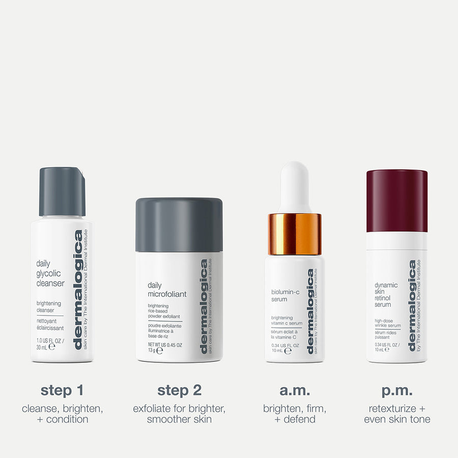 dermalogica skin kits and sets expertise on the go