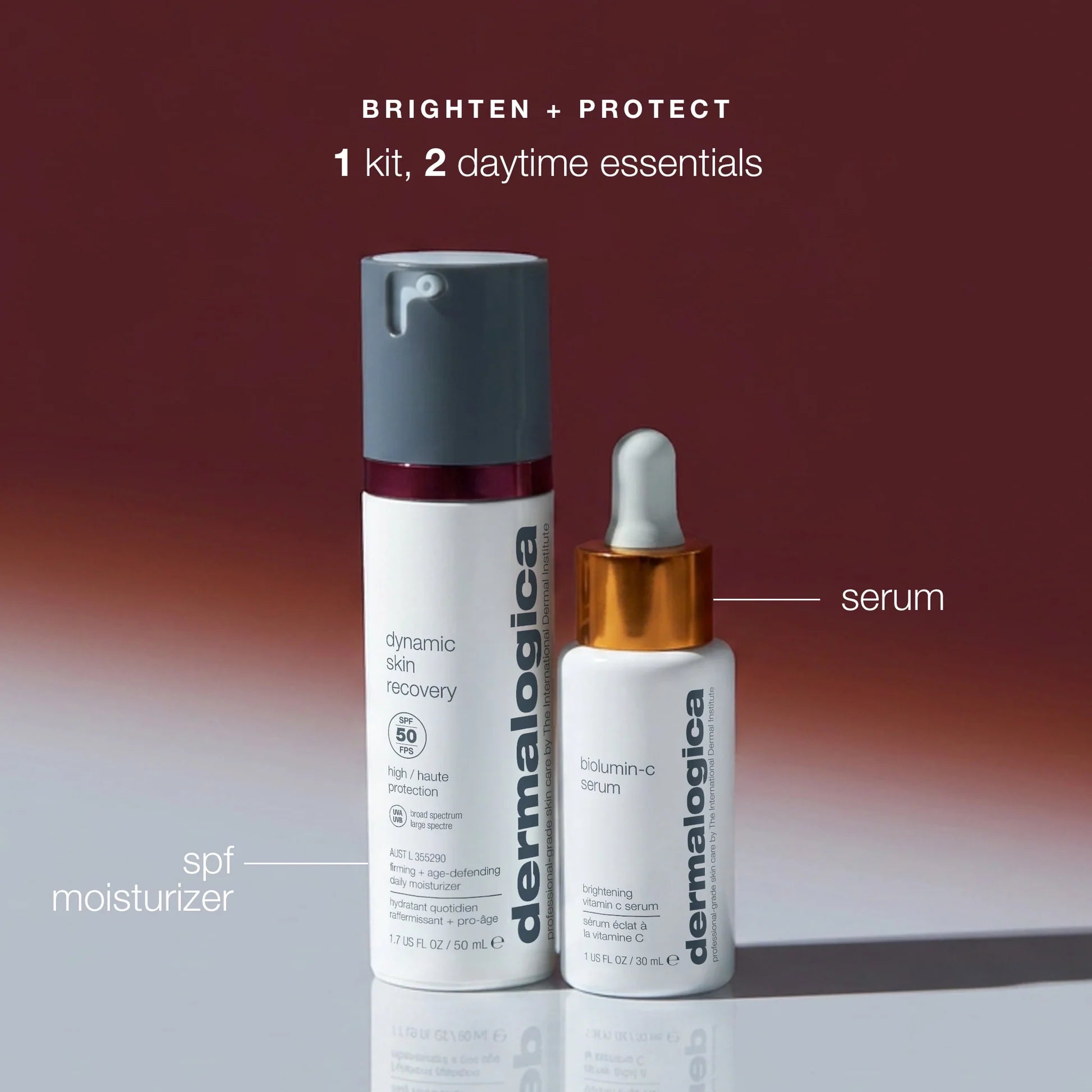 dermalogica skin kits and sets kit get and keep your glow