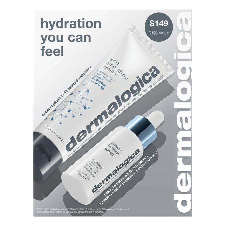 dermalogica skin kits and sets kit hydration you can feel