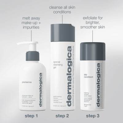 dermalogica skin kits and sets kit let it glow