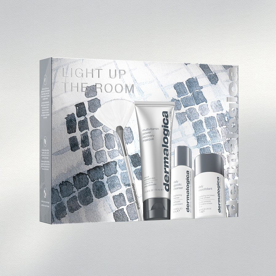 dermalogica skin kits and sets kit light up the room