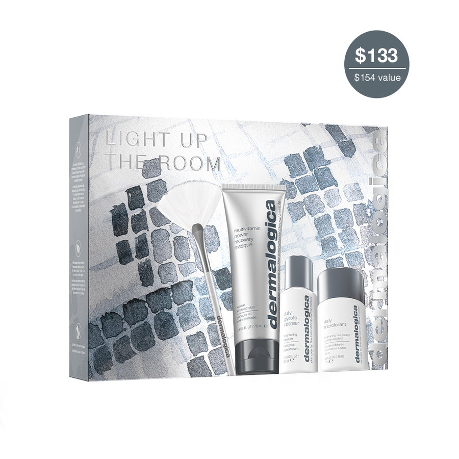 dermalogica skin kits and sets kit light up the room