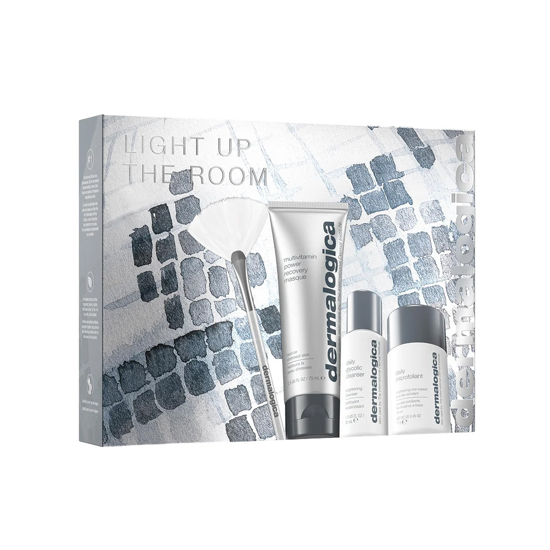 dermalogica skin kits and sets kit light up the room kit