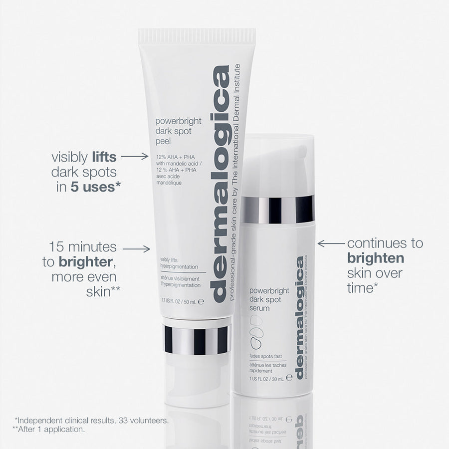 dermalogica skin kits and sets powerbright dark spot peel system