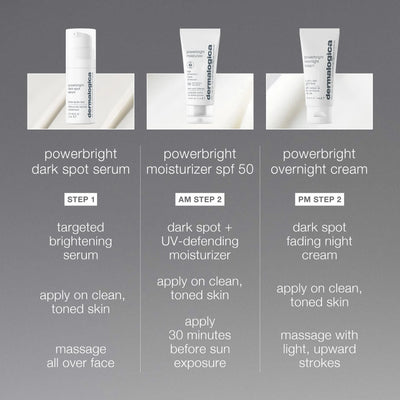 dermalogica skin kits and sets kit powerbright dark spot solutions kit