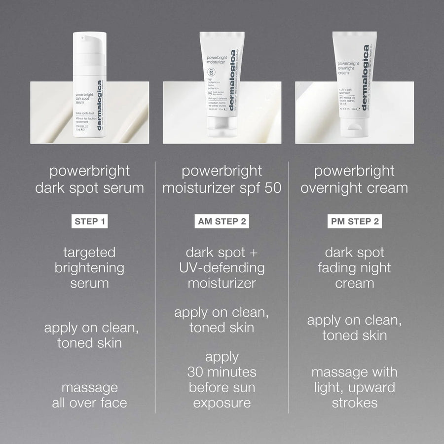 dermalogica skin kits and sets kit powerbright dark spot solutions kit