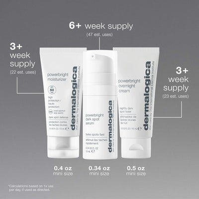 dermalogica skin kits and sets kit powerbright dark spot solutions kit