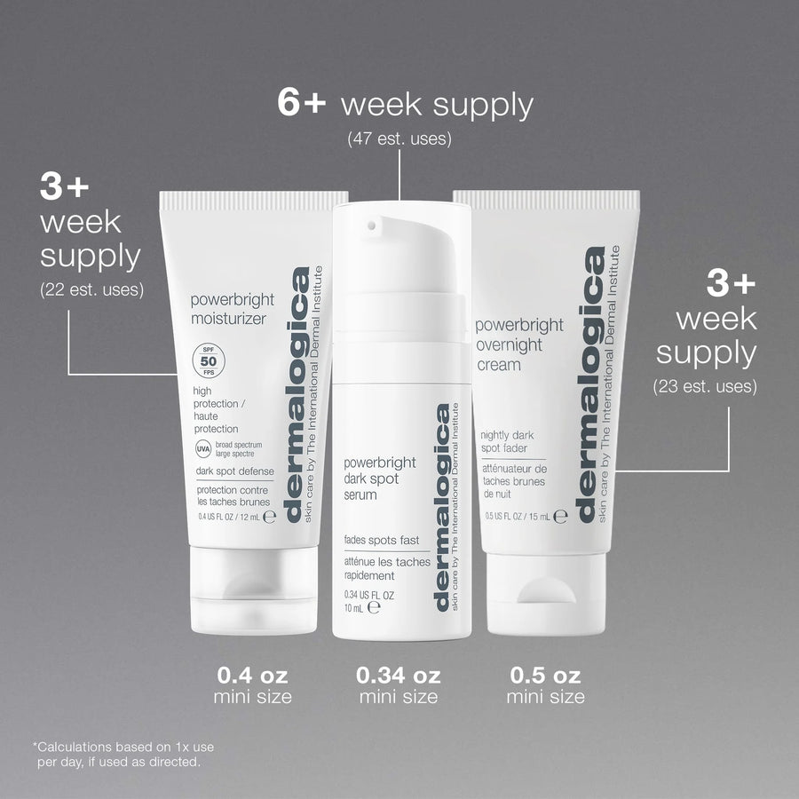 dermalogica skin kits and sets kit powerbright dark spot solutions kit