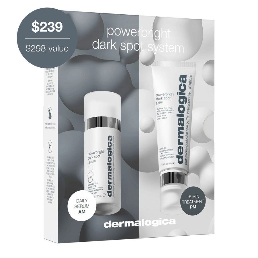 dermalogica skin kits and sets kit powerbright dark spot system