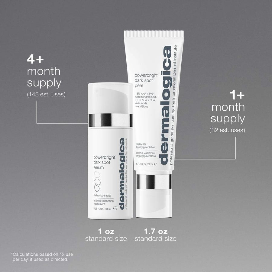 dermalogica skin kits and sets kit powerbright dark spot system