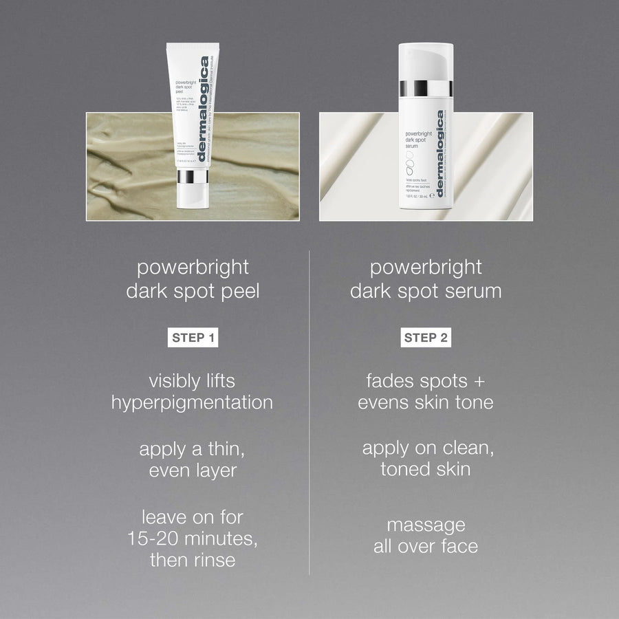 dermalogica skin kits and sets kit powerbright dark spot system