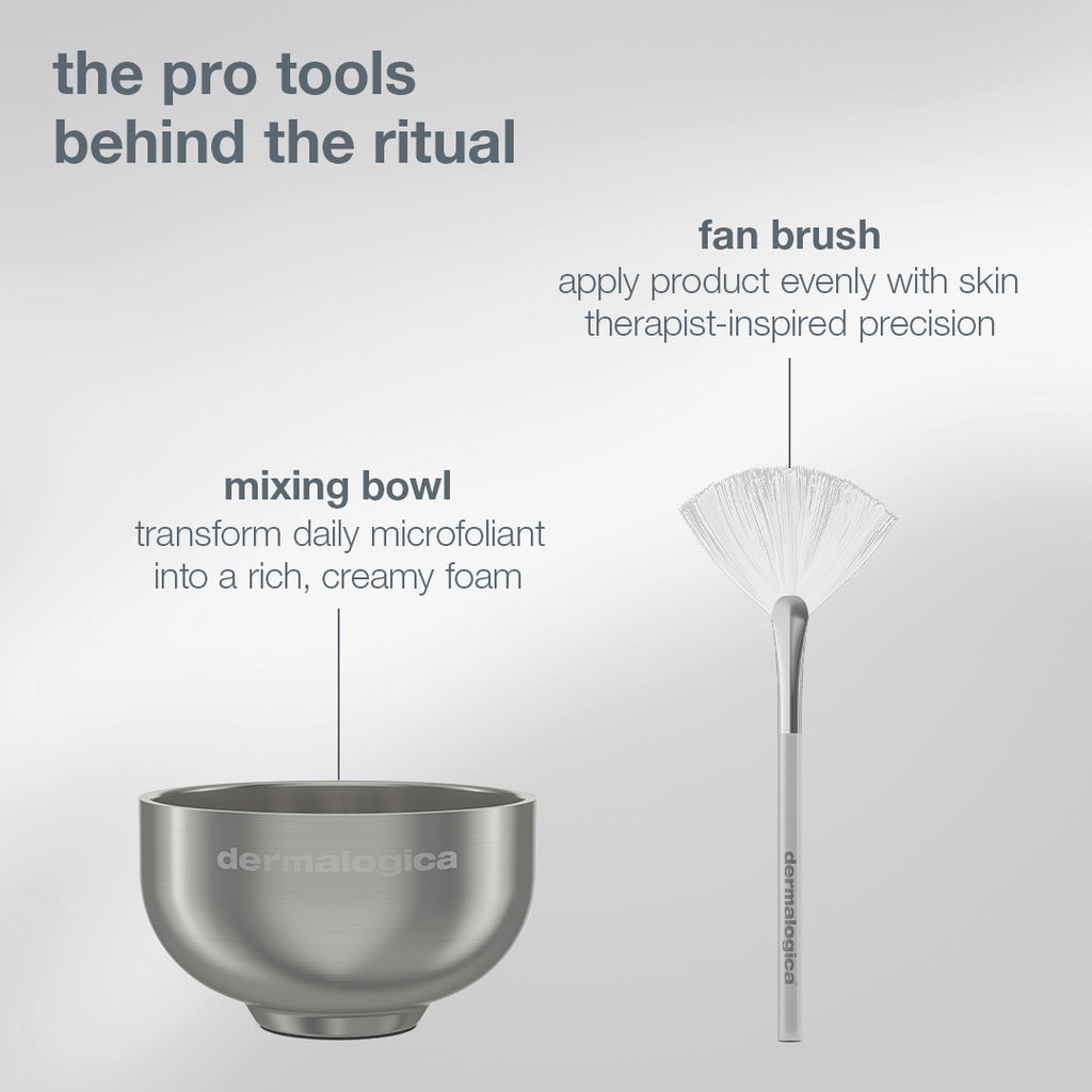dermalogica skin kits and sets kit pro ritual: exfoliate + glow kit