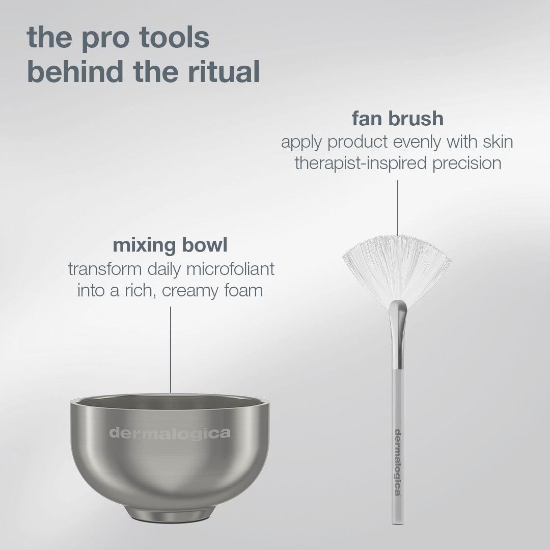 dermalogica skin kits and sets kit pro ritual: exfoliate + glow kit