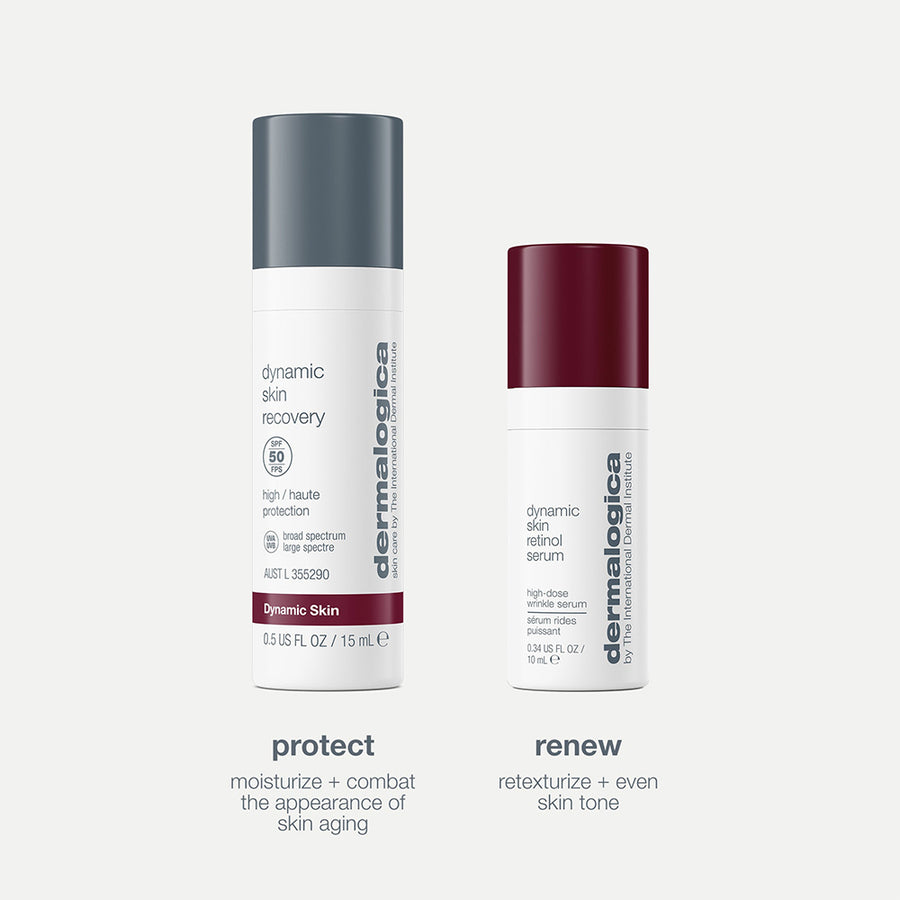 dermalogica skin kits and sets protect + renew