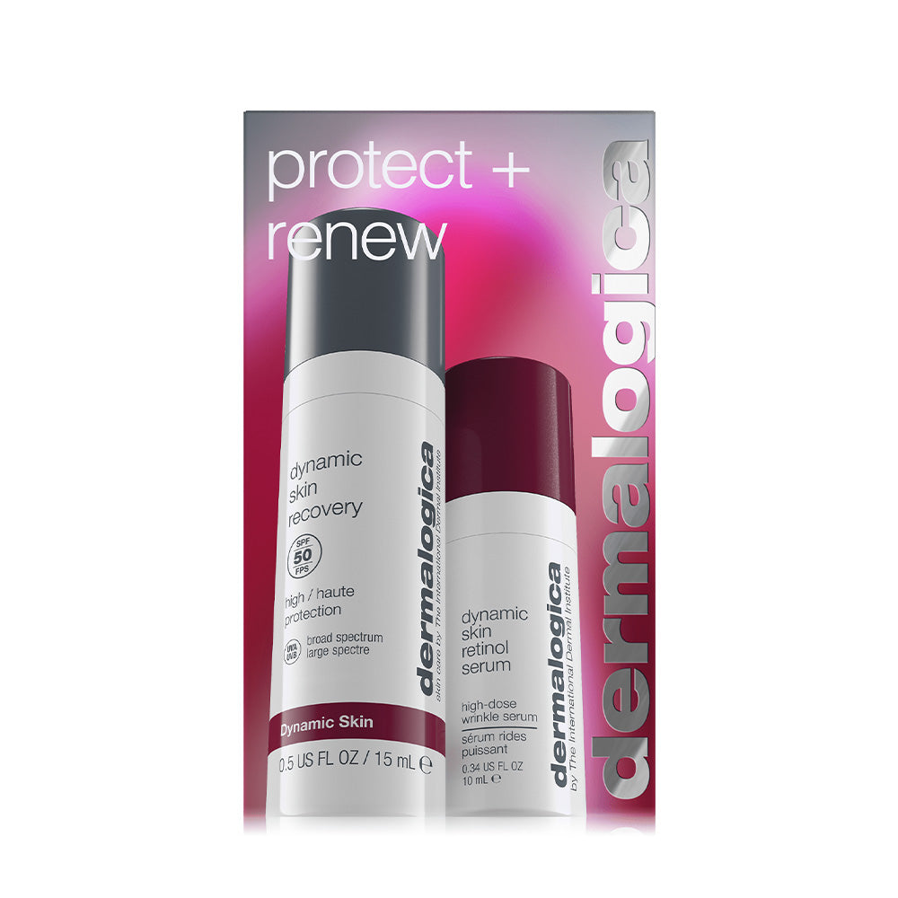dermalogica skin kits and sets protect + renew