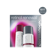 dermalogica skin kits and sets retinol renewal