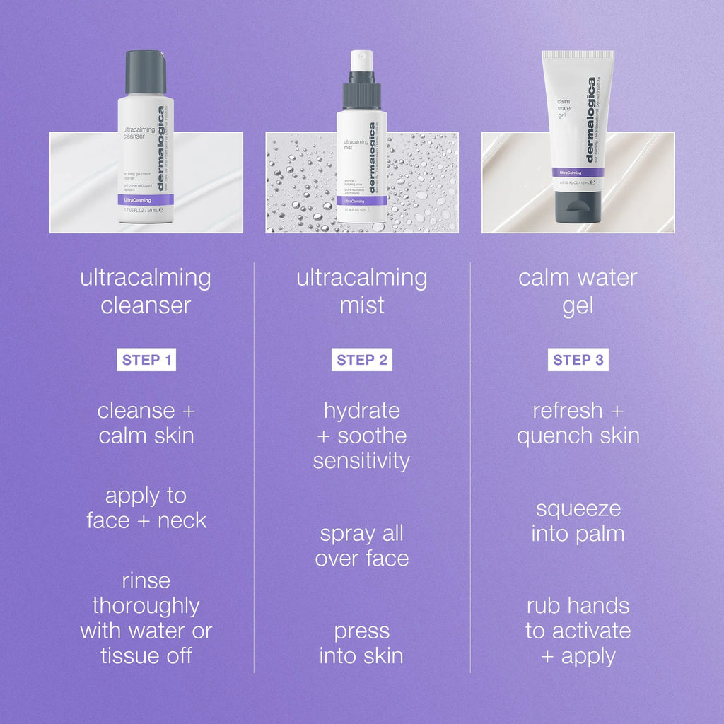 dermalogica skin kits and sets kit sensitive skin rescue kit