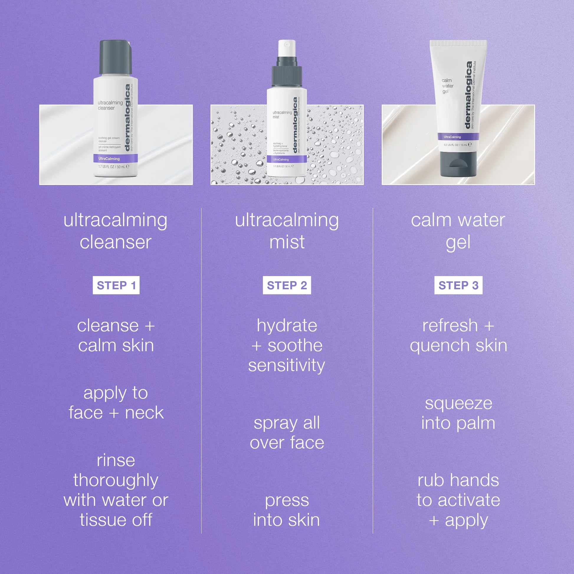 dermalogica skin kits and sets kit sensitive skin rescue kit