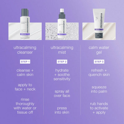 dermalogica skin kits and sets kit sensitive skin rescue kit