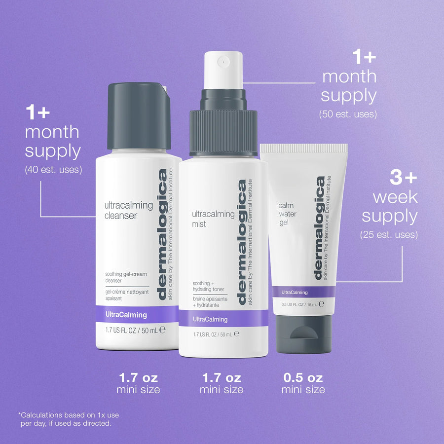 dermalogica skin kits and sets kit sensitive skin rescue kit