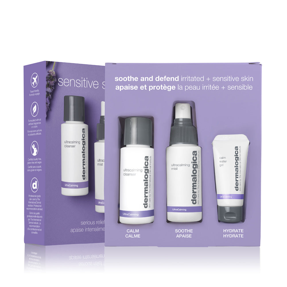 dermalogica skin kits and sets kit sensitive skin rescue kit