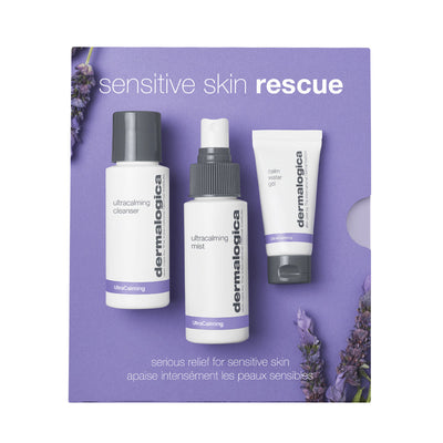 dermalogica skin kits and sets kit sensitive skin rescue kit