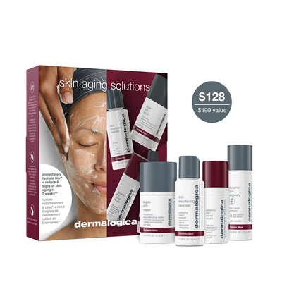 dermalogica skin kits and sets kit skin aging solutions
