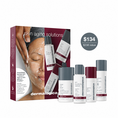 dermalogica skin kits and sets kit skin aging solutions